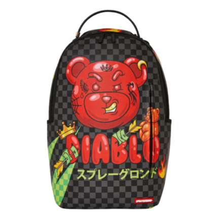 Mochila WTF Diablo Sprayground